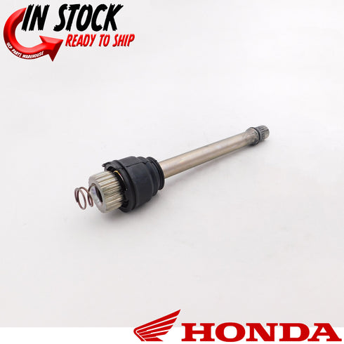 HONDA PROPELLER SHAFT 2003-2023 TRX650 TRX680 RINCON OEM NEW 40200-HN8-000