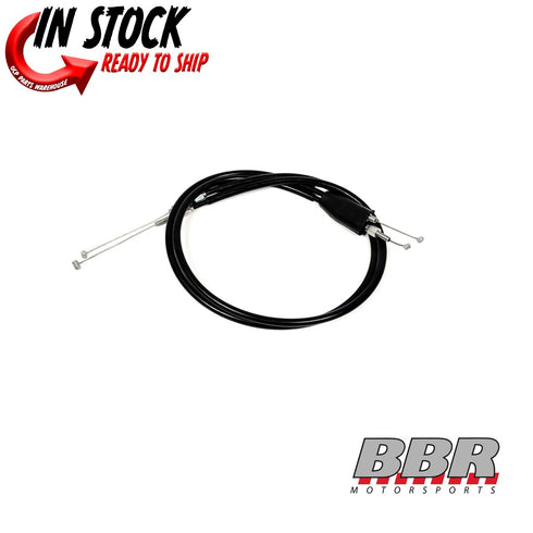 BBR THROTTLE CABLES 3 INCH LONGER HONDA 2019-2024 CRF110F 510-HCF-1102