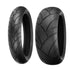 SHINKO 005 ADVANCE FRONT / REAR MOTORCYCLE TIRE KIT 200/50ZR17 120/70ZR17