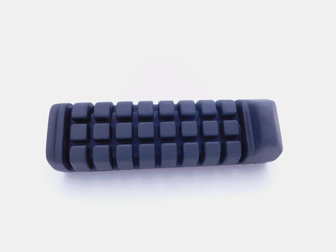 SUZUKI FOOT PEG REST RUBBER 1987 - 2006 LT80 LT 80 QUAD 43551-40B00 OEM NEW
