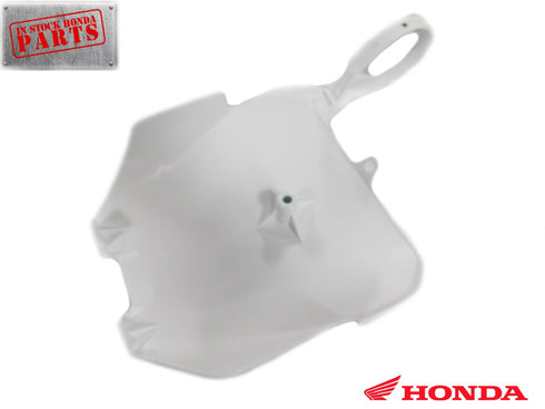 New Genuine Honda Front Number Plate XR CRF 70 80 100 R F OEM 61140-KN4-A70ZB