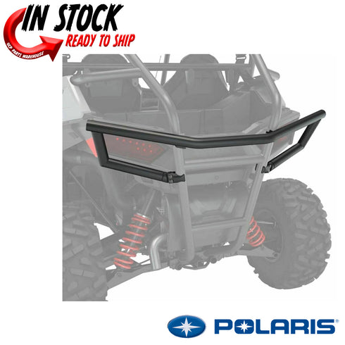 NEW OEM POLARIS 2021-2022 RZR TRAIL REAR BUMPER EXTENSION MATTE BLACK