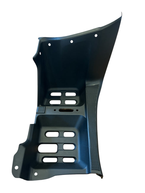 HONDA LEFT FOOTWELL SPLASH GUARD FLAP 2005-2024 TRX250 TE TM RECON