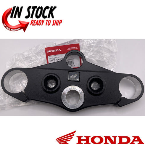 HONDA TOP FORK BRIDGE TRIPLE TREE CLAMP 2014-2020 GROM 125 GENUINE OEM NEW