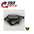 WOODCRAFT RACING LEFT ENGINE STATOR COVER PROTECTOR BLACK HONDA 08-23 CBR1000RR