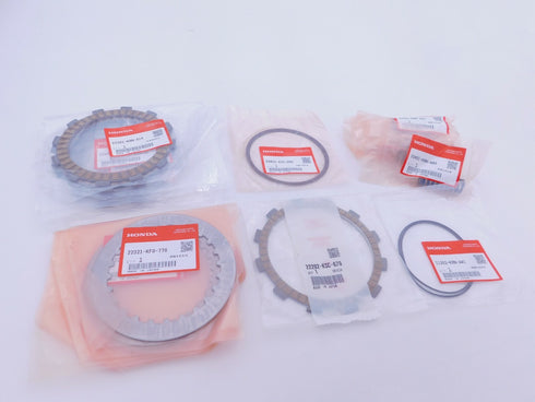 HONDA CLUTCH KIT 2014-2017 CRF250R GENUINE OEM NEW 06001-KRN-004
