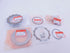 HONDA CLUTCH KIT 2014-2017 CRF250R GENUINE OEM NEW 06001-KRN-004