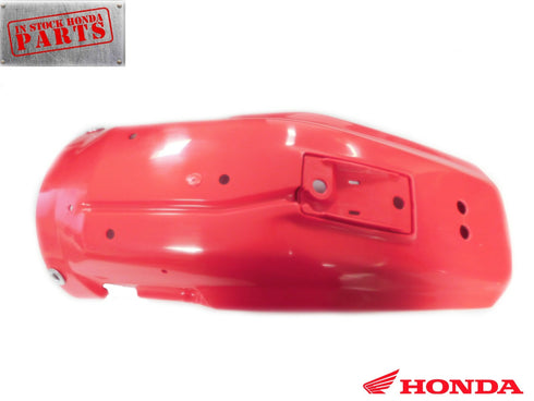 New OEM Rear Fender 1993-24 XR650L Honda Mud Guard XR650 80100-KV6-000ZD