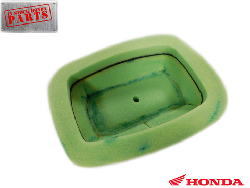Honda Air Filter Cleaner Element 1984-2002 XR200R 1984-1985 XR250R OEM