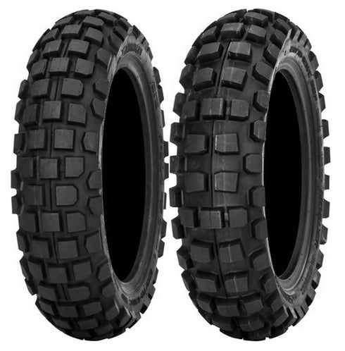 New Shinko 120/70-12 & 130/70-12 Mobber Dual Sport Tire Set For Honda Grom 125