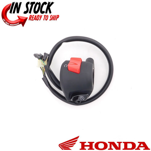 HONDA RIGHT SIDE ENGINE STOP SWITCH ASSY 2022 - 2024 GROM 125 OEM 35130-K26-G02