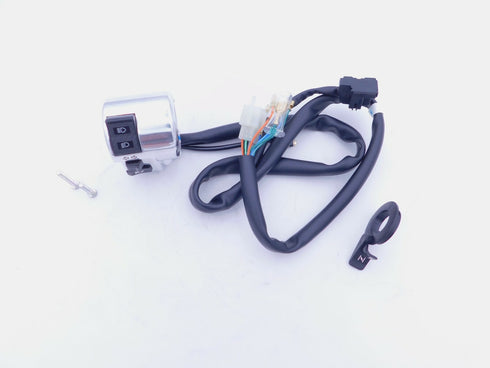 NEW OEM HONDA LEFT HAND SWITCH & CHOKE LEVER VT1100 SHADOW 35020-MAH-A00