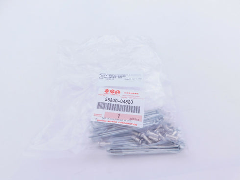 1985 - 2006 SUZUKI JR50 JR 50 FRONT OR REAR WHEEL SPOKE SET 55300-04820 OEM