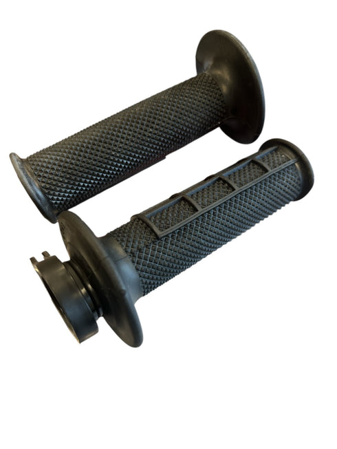 NEW OEM HONDA 2007-2025 CRF150R CRF150RB LEFT AND RIGHT GRIP W THROTTLE TUBE