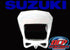 2002 - 2023 SUZUKI DR-Z DRZ 400S SM DR 200 650 OEM HEAD LIGHT COVER MASK WHITE
