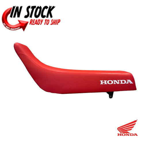 HONDA SEAT ASSEMBLY COMPLETE 2009-2024 XR650L  GENUINE OEM 77200-MY6-A90ZA