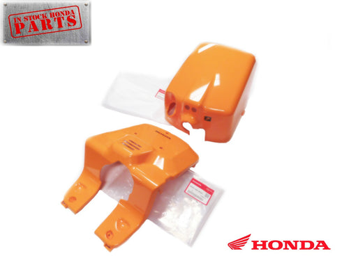 New Genuine Honda 2003 - 2025 Ruckus 50 Nps50 OEM Orange Cover Set