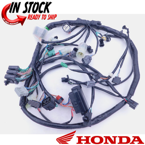 NEW OEM HONDA WIRE HARNESS 2008 4X4 TRX420FE ES RANCHER COMPLETE WIRING KIT