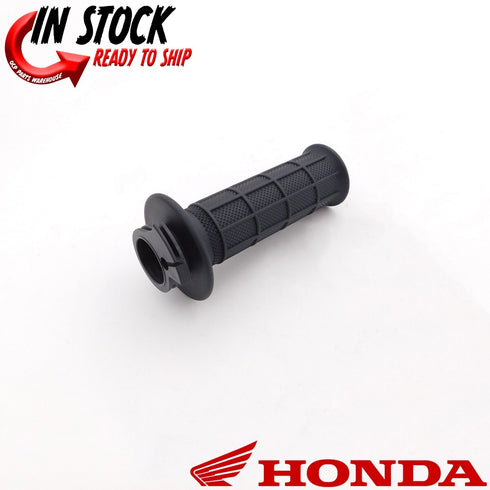 HONDA RIGHT THROTTLE TUBE GRIP 2013-2018 CRF110F OEM NEW 53140-KYK-305 GENUINE