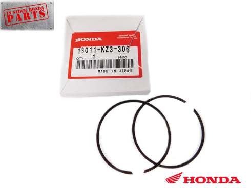 Honda Standard Bore Piston Ring Kit Rings Set 1990-2004 CR 250 R 250R OEM
