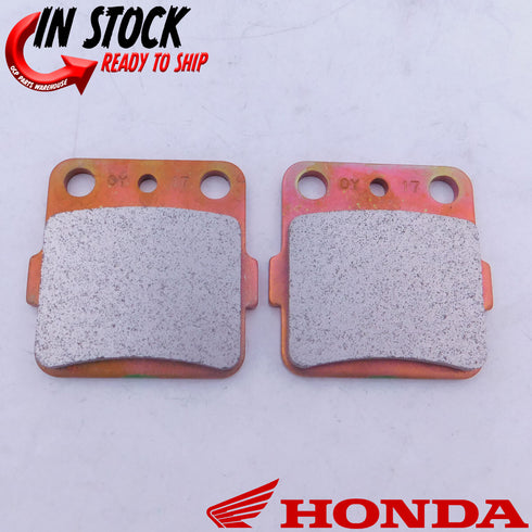 HONDA FRONT BRAKE PADS 2007-2021 CRF150 R/RB GENUINE OEM NEW 06455-KSE-016