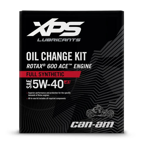 2019-2024 Full Synthetic Oil Change Kit 5W-40 Can-Am Ryker 600 Ace OEM 9779490