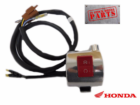 New Genuine Honda Right Stop Kill Switch Housing Many VT1100 Shadow OEM (READ)