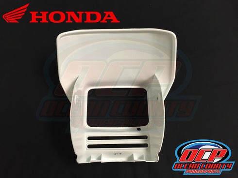 New Genuine Honda Headlight Shroud 2001-2008 XR650 L OEM White