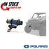POLARIS PRO HD 6000 LB WINCH 2024 RANGER XD 1500 / XD1500 CREW OEM 2889276