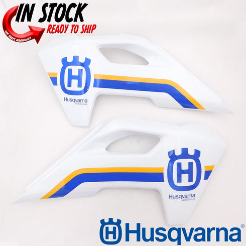 HUSQVARNA SHROUD SPOILER SET FENDER KIT 2023-2024 TC TX FC FX 125-450 OEM NEW