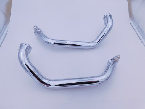 SUZUKI NEW BOULEVARD M109R CHROME ENGINE CRASH GAURDS OEM NEW 990A0-75147