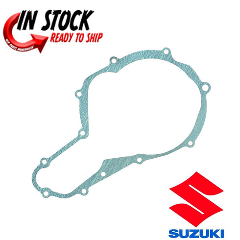 SUZUKI ENGINE STATOR MAGNETO COVER GASKET LEFT DR250SE DR350S OEM 11483-15D02
