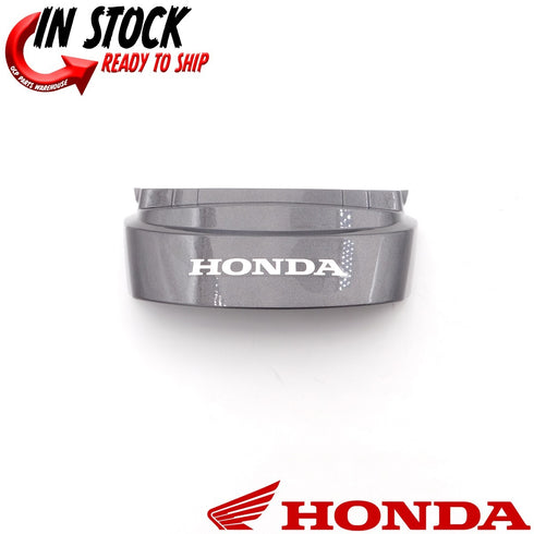 HONDA REAR CENTER TAIL LIGHT COVER FAIRING 2023 GROM HEAVY GRAY METALLIC-U OEM