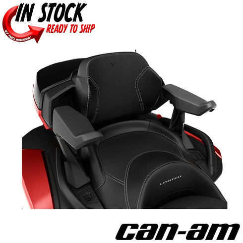 CAN-AM BLACK PASSENGER ARMREST ARM REST KIT 2020 AND UP RT SPYDER 219401181