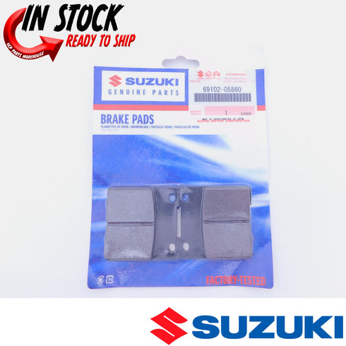 NEW OEM SUZUKI 1999-2007 HAYABUSA GSX1300R REAR BRAKE PADS 69102-05860