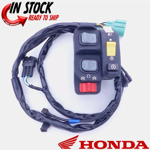 NEW OEM HONDA 2006 TRX350 RANCHER LEFT SIDE START KILL SWITCH 35200-HN5-N13