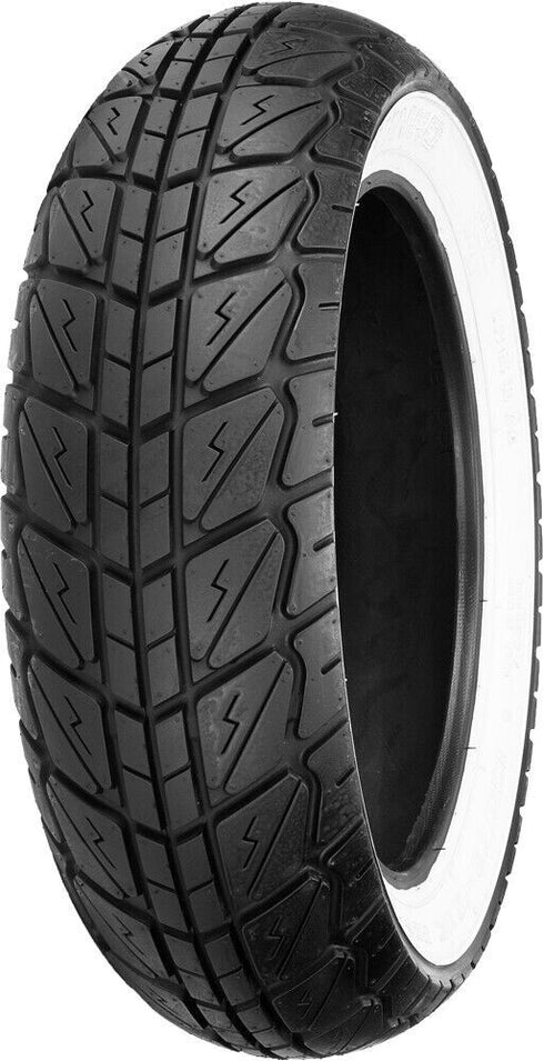 Shinko SR723 Series Scooter Front Tire | 120/70-12 | White Wall | 58 P