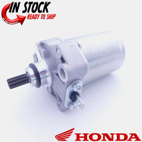HONDA STARTER MOTOR 2013-2023 CRF110F GENUINE OEM NEW 31210-KWW-742