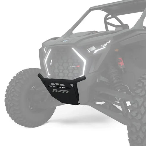 POLARIS LOW PROFILE FRONT BUMPER MATTE BLACK 2025 RZR PRO R / PRO S OEM