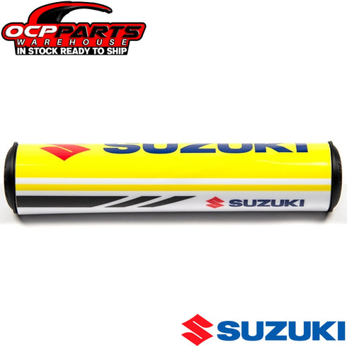 NEW OEM GENUINE SUZUKI RM RM-Z PREMIUM 10" ROUND BAR HANDLEBAR PAD 990A0-85012