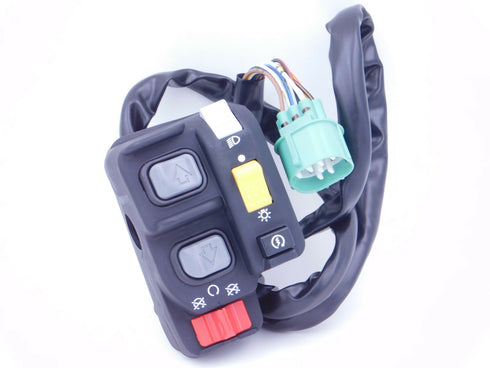 New Genuine Honda Left Hand Start Kill Switch 05-06 TRX500 Foreman Rubicon OEM