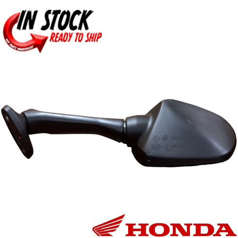 HONDA LEFT SIDE MIRROR 2014-18 CBR650F / 19-2024 CBR500R / 19-2023 CBR650R OEM