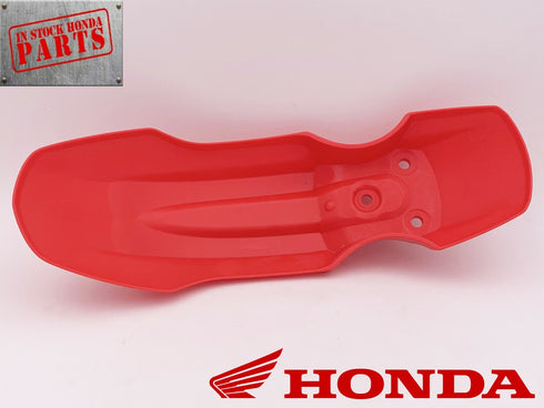 HONDA 2013 - 2021 CRF50F CRF 50 F EXTREME RED R292R FRONT FENDER 61100-GEL-A80ZA