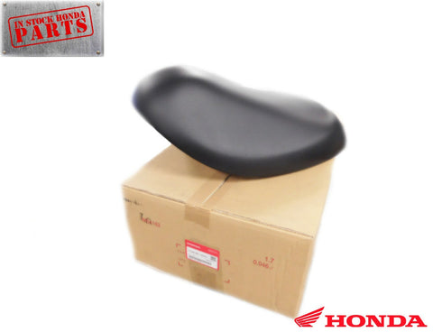 03-09 HONDA METROPOLITAN & II SCOOTER BLACK SEAT CHF50 50 77100-GET-000ZC OEM