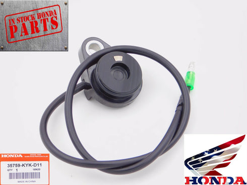 Honda Neutral Contact Assembly Switch 2019-2021 CRF110F Genuine OEM New