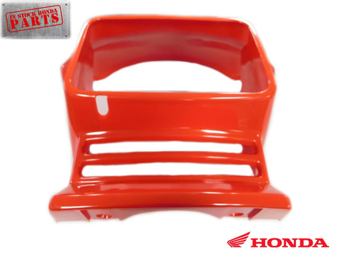 New Genuine Honda Headlight Shroud 1993-2024 XR650 L OEM Red 87125-MY6-A20ZA