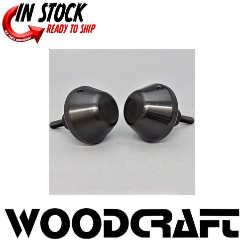 WOODCRAFT FRAME SLIDER KIT DOMED PUCKS R7 FZ07 MT07 YSR700