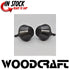 WOODCRAFT FRAME SLIDER KIT DOMED PUCKS R7 FZ07 MT07 YSR700