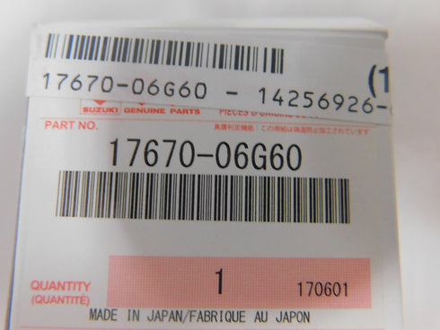 2003 - 2008 SUZUKI GSXR GSX-R 1000 OEM RADIATOR THERMOSTAT 17670-06G60