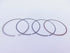 NEW OEM HONDA STANDARD PISTON RING KIT 04-05 08-09 CRF250R 04-06 CRF250X